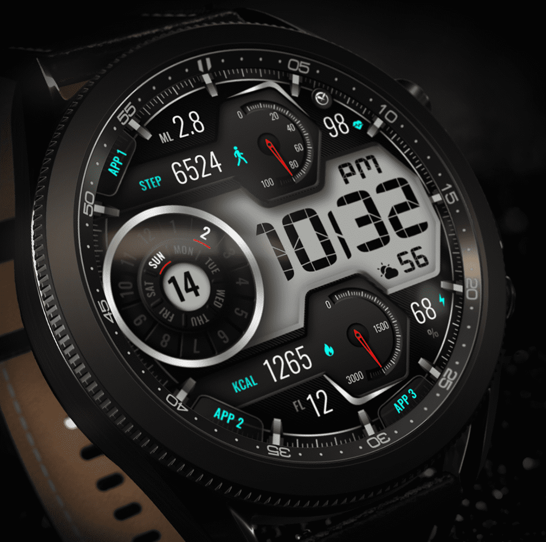 tizen watch face designer